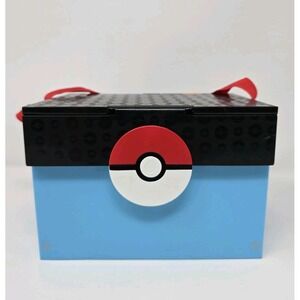 Pokemon Carry Case Volcano Playset Fold Up On The Go Portable Playset